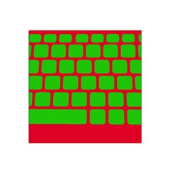 Keyboard Keys Computer Input Pc Satin Bandana Scarf 22  X 22  by Ravend