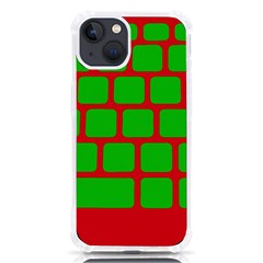 Keyboard Keys Computer Input Pc Iphone 13 Tpu Uv Print Case by Ravend