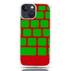 Keyboard Keys Computer Input Pc Iphone 13 Mini Tpu Uv Print Case by Ravend