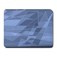 Lines Shapes Pattern Web Creative Small Mousepad by Ravend