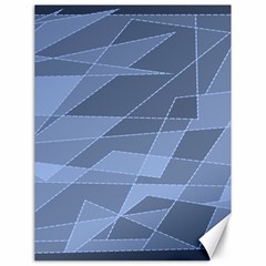 Lines Shapes Pattern Web Creative Canvas 18  X 24  by Ravend