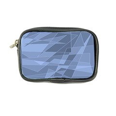 Lines Shapes Pattern Web Creative Coin Purse by Ravend