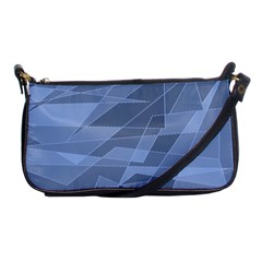 Lines Shapes Pattern Web Creative Shoulder Clutch Bag by Ravend