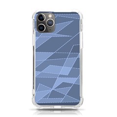 Lines Shapes Pattern Web Creative Iphone 11 Pro 5 8 Inch Tpu Uv Print Case by Ravend