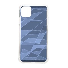 Lines Shapes Pattern Web Creative Iphone 11 Pro Max 6 5 Inch Tpu Uv Print Case by Ravend