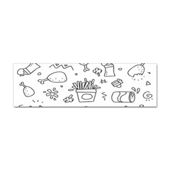 Set Chalk Out Scribble Collection Sticker (bumper) by Ravend