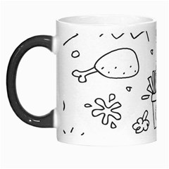 Set Chalk Out Scribble Collection Morph Mug by Ravend