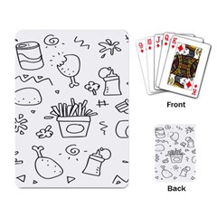 Set Chalk Out Scribble Collection Playing Cards Single Design (rectangle) by Ravend