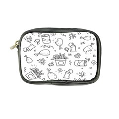 Set Chalk Out Scribble Collection Coin Purse by Ravend