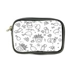 Set Chalk Out Scribble Collection Coin Purse Front