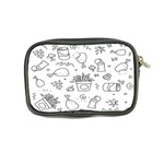 Set Chalk Out Scribble Collection Coin Purse Back