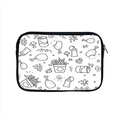 Set Chalk Out Scribble Collection Apple Macbook Pro 15  Zipper Case by Ravend