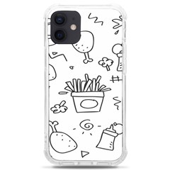 Set Chalk Out Scribble Collection Iphone 12 Mini Tpu Uv Print Case	 by Ravend