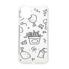 Set Chalk Out Scribble Collection Iphone 11 Tpu Uv Print Case by Ravend