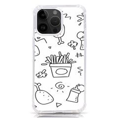 Set Chalk Out Scribble Collection Iphone 14 Pro Max Tpu Uv Print Case by Ravend