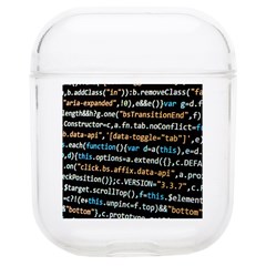 Close Up Code Coding Computer Soft Tpu Airpods 1/2 Case by Amaryn4rt