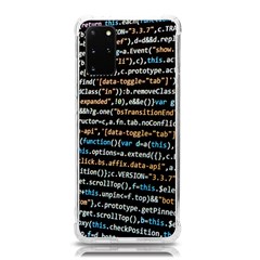 Close Up Code Coding Computer Samsung Galaxy S20plus 6 7 Inch Tpu Uv Case by Amaryn4rt