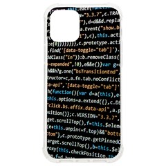 Close Up Code Coding Computer Iphone 12/12 Pro Tpu Uv Print Case by Amaryn4rt