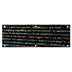 Close Up Code Coding Computer Banner And Sign 6  X 2  by Amaryn4rt