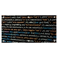 Close Up Code Coding Computer Banner And Sign 6  X 3  by Amaryn4rt