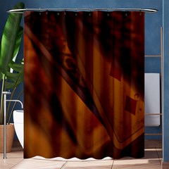 Card Game Mood The Tarot Shower Curtain 60  X 72  (medium)  by Amaryn4rt