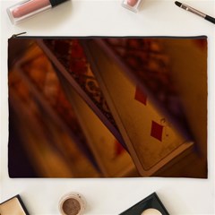 Card Game Mood The Tarot Cosmetic Bag (xxxl) by Amaryn4rt