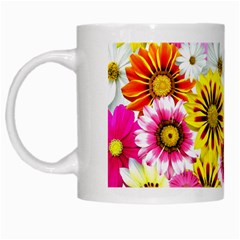 Flowers Blossom Bloom Nature Plant White Mug by Amaryn4rt