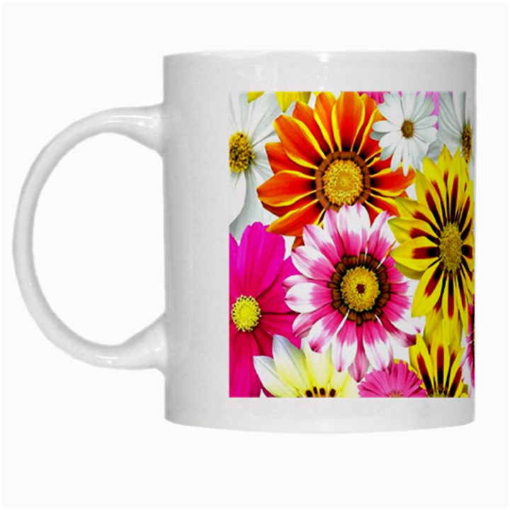 Flowers Blossom Bloom Nature Plant White Mug