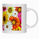 Flowers Blossom Bloom Nature Plant White Mug Right