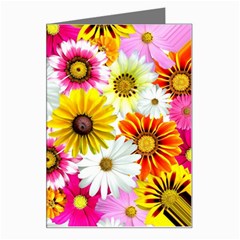 Flowers Blossom Bloom Nature Plant Greeting Card by Amaryn4rt