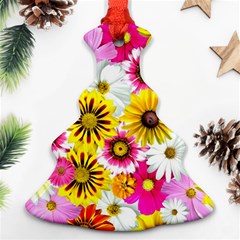 Flowers Blossom Bloom Nature Plant Christmas Tree Ornament (two Sides) by Amaryn4rt