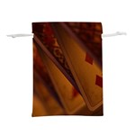 Card Game Mood The Tarot Lightweight Drawstring Pouch (L) Front