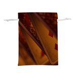 Card Game Mood The Tarot Lightweight Drawstring Pouch (L) Back