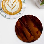 Card Game Mood The Tarot UV Print Round Tile Coaster Front