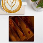 Card Game Mood The Tarot UV Print Square Tile Coaster  Front