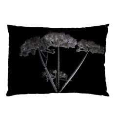 Dog Tube White Night Dark Ice Pillow Case by Amaryn4rt