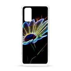 Flower Pattern Design Abstract Background Samsung Galaxy S20 6 2 Inch Tpu Uv Case by Amaryn4rt