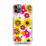 Flowers Blossom Bloom Nature Plant iPhone 11 Pro 5.8 Inch TPU UV Print Case Front