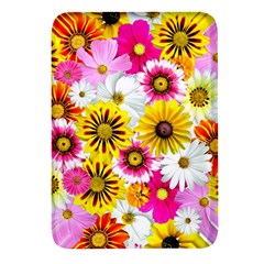 Flowers Blossom Bloom Nature Plant Rectangular Glass Fridge Magnet (4 Pack) by Amaryn4rt