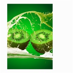 Kiwi Fruit Vitamins Healthy Cut Small Garden Flag (two Sides) by Amaryn4rt