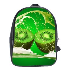 Kiwi Fruit Vitamins Healthy Cut School Bag (xl) by Amaryn4rt