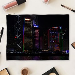 Hong Kong China Asia Skyscraper Cosmetic Bag (xl) by Amaryn4rt