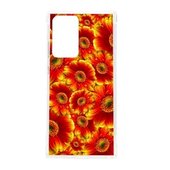 Gerbera Flowers Blossom Bloom Samsung Galaxy Note 20 Ultra Tpu Uv Case