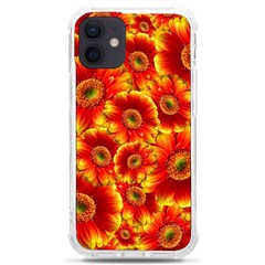 Gerbera Flowers Blossom Bloom Iphone 12 Mini Tpu Uv Print Case	 by Amaryn4rt