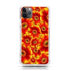 Gerbera Flowers Blossom Bloom Iphone 11 Pro Max 6 5 Inch Tpu Uv Print Case by Amaryn4rt