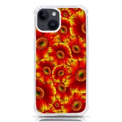 Gerbera Flowers Blossom Bloom Iphone 14 Tpu Uv Print Case by Amaryn4rt