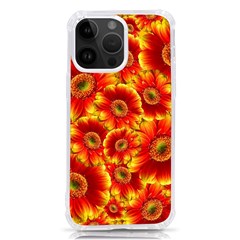 Gerbera Flowers Blossom Bloom Iphone 14 Pro Max Tpu Uv Print Case by Amaryn4rt