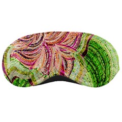 Colorful Design Acrylic Canvas Sleep Mask by Amaryn4rt