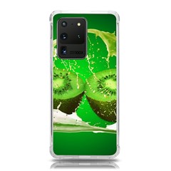 Kiwi Fruit Vitamins Healthy Cut Samsung Galaxy S20 Ultra 6 9 Inch Tpu Uv Case by Amaryn4rt