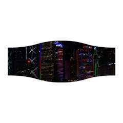 Hong Kong China Asia Skyscraper Stretchable Headband by Amaryn4rt